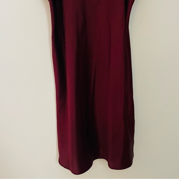 ET Vintage Set ERIKA TAYLOR Vintage 90s Silk Robe & Slip 2-Piece Set - Picture 13 of 16